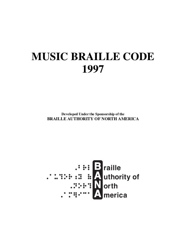 music braille code