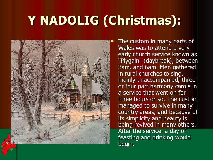 Christmas In Wales