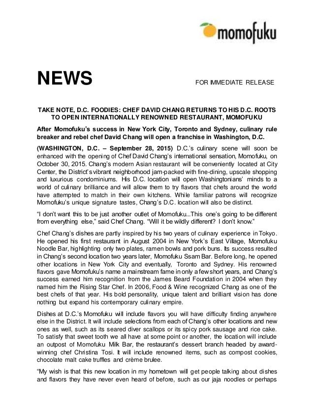 album press release template
