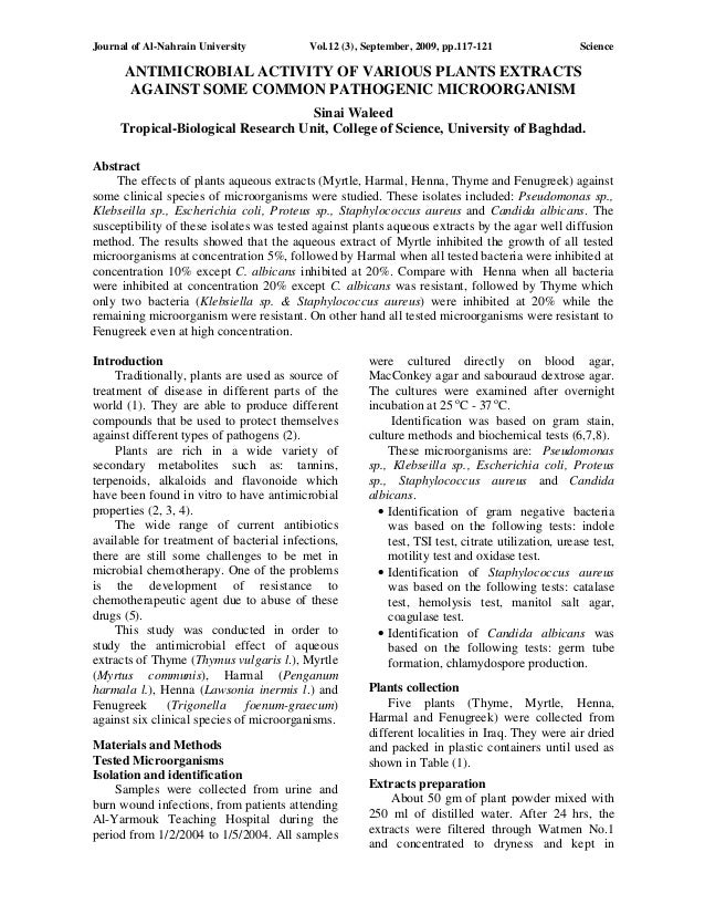 anti inflammatory activity of medicinal plants thesis anti inflammatory activity of medicinal plants thesis