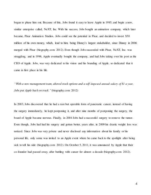 leadership essay on steve jobs leadership essay on steve jobs
