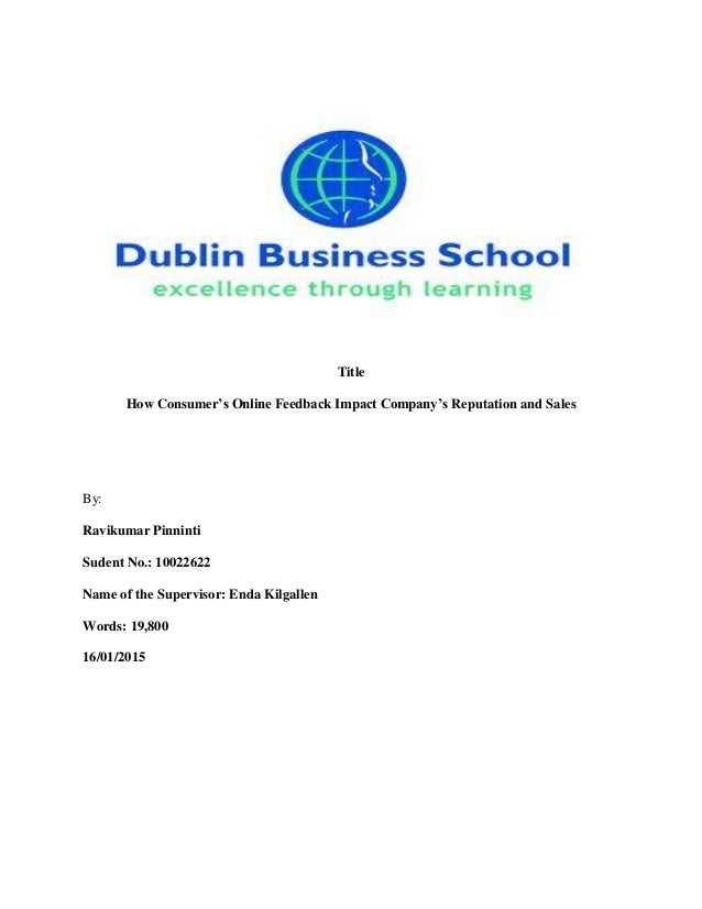 Discussion section phd thesis