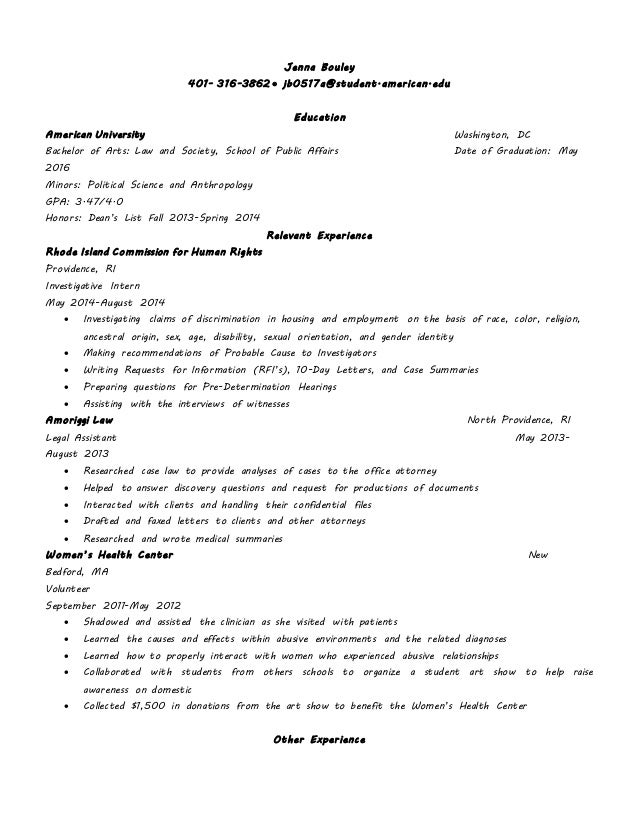 completed resumes