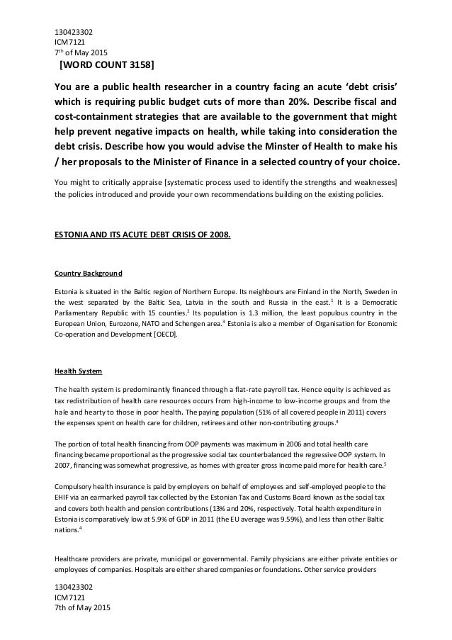 Essays On Globalisation