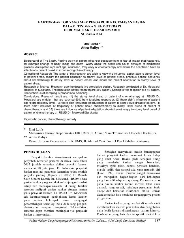 Faktor Faktor Yang Mempengaruhi Mutu Pelayanan Kesehatan 