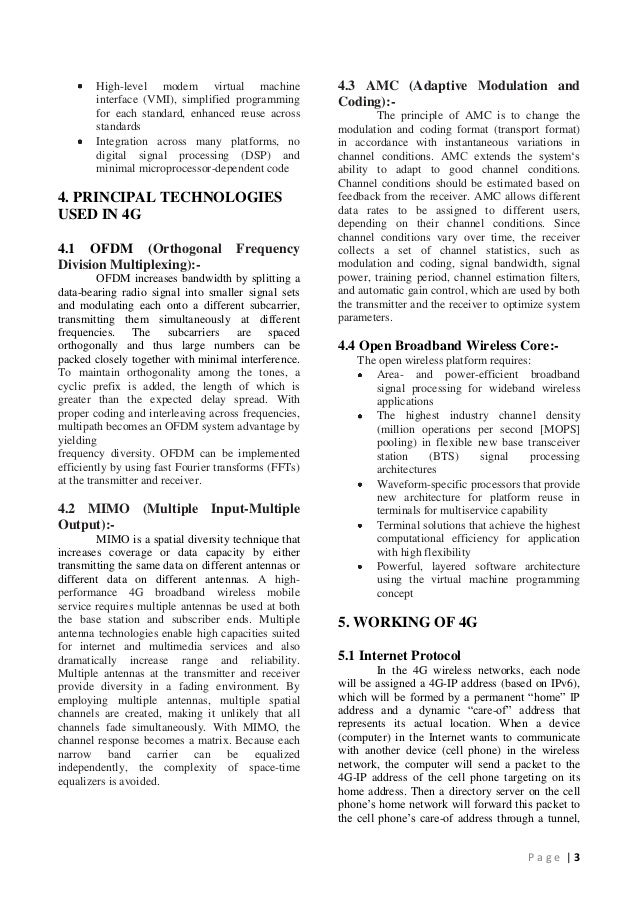 technology research paper