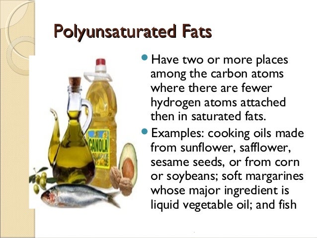 Example Of Unsaturated Fat 36