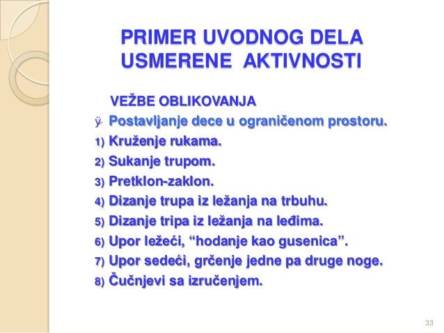 Igre i Aktivnosti Dece Predskolskog Uzrasta Igre i Aktivnosti Dece Predskolskog Uzrasta