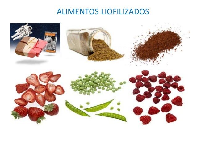 4 Por su método de conservación