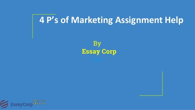 Marketing assignment help