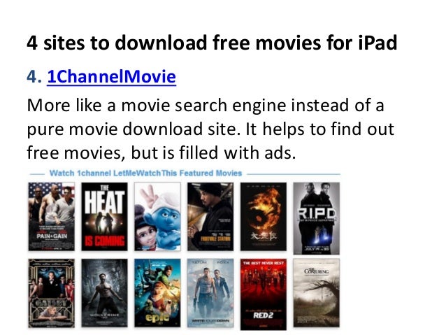 How to download a movie
