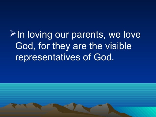 Respect of parents essay in english image