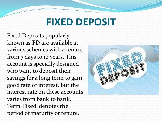 Account types