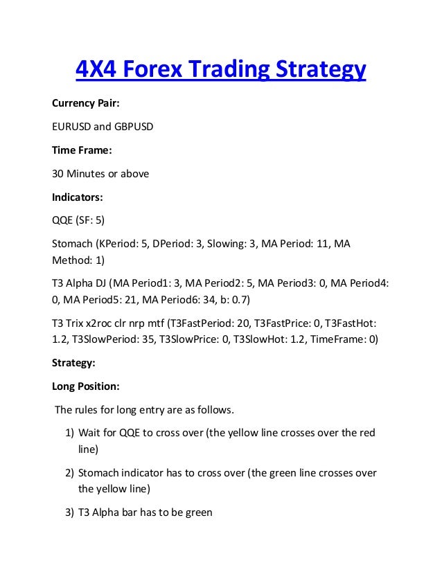 Forex 4x4