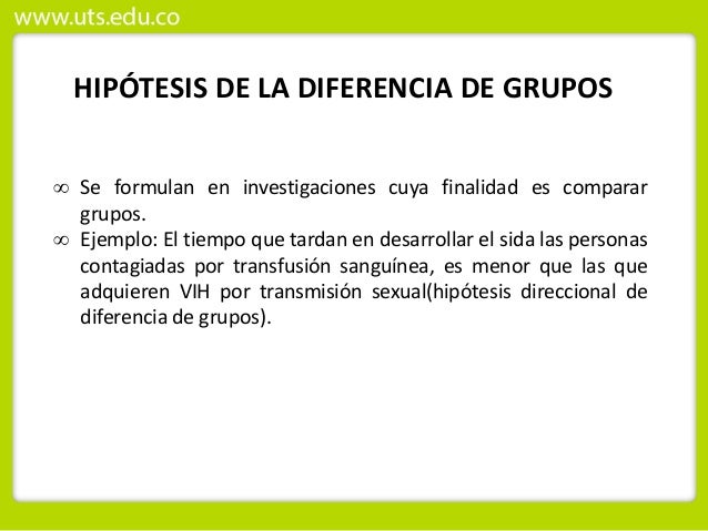 5. formulación de hipótesis