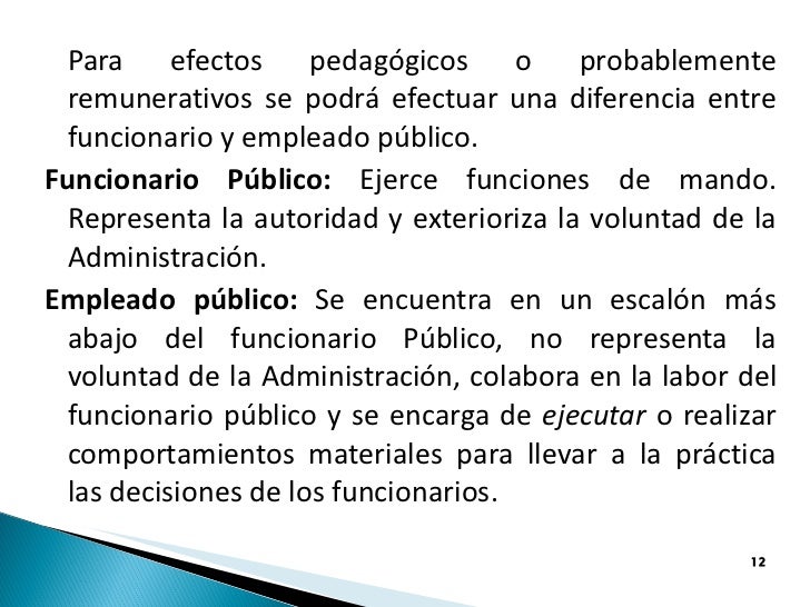 5.2 función pública