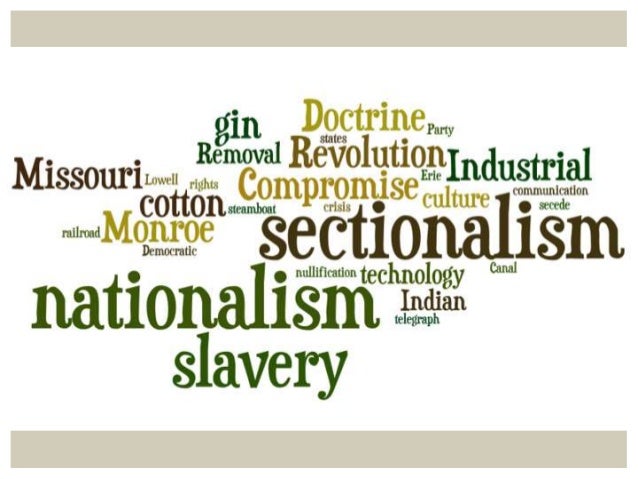 nationalism and sectionalism after the war of 1812 Start studying nationalism vs sectionalism learn vocabulary a period of strong nationalism since the federalist party dissolved after the war of 1812. nationalism and sectionalism after the war of 1812 Start studying nationalism vs sectionalism learn vocabulary a period of strong nationalism since the federalist party dissolved after the war of 1812.