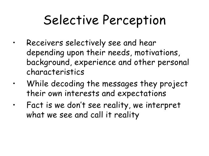 perception definition communication perception definition communication
