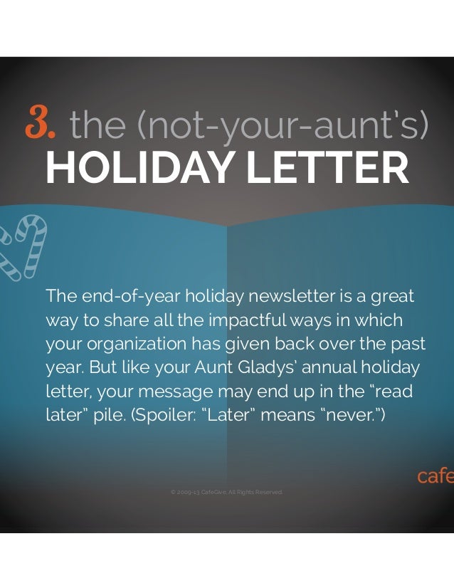 5 fresh ideas for end of year giving 5 fresh ideas for end of year giving