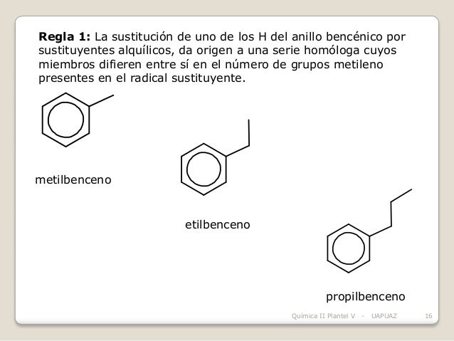 5. hidrocarburos aromáticos