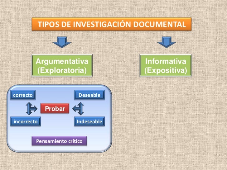5 investigación documental