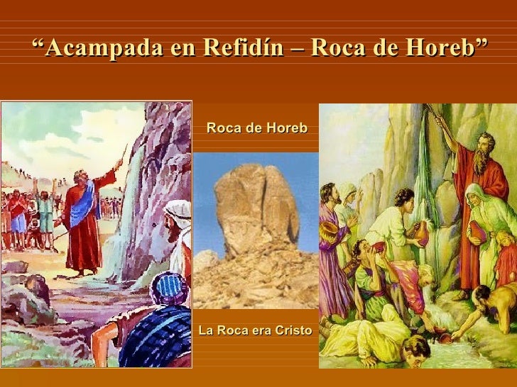 5. Curso de Moisés Parte II Vida en el desierto y significado 5. Curso de Moisés Parte II Vida en el desierto y significado