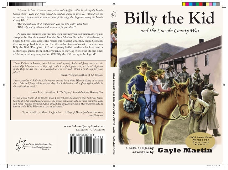Book Trailer for Billy the Kid and the Lincoln County War