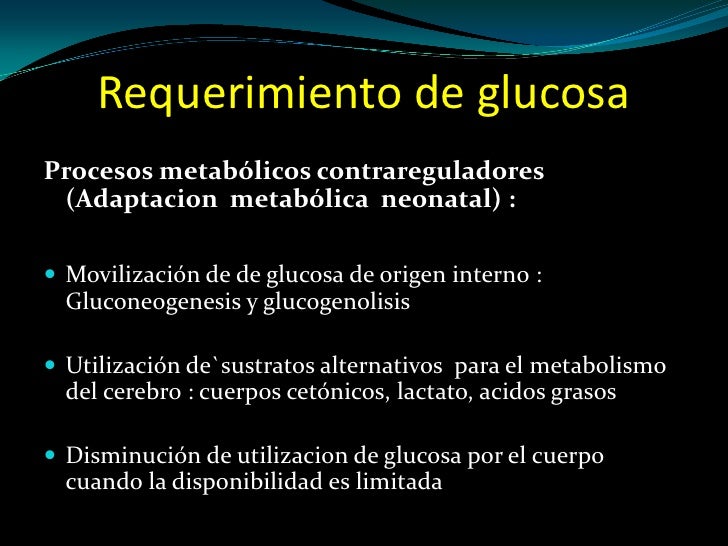 Manejo de liquidos y glucosa en el recien nacido - CICAT-SALUD Manejo de liquidos y glucosa en el recien nacido - CICAT-SALUD