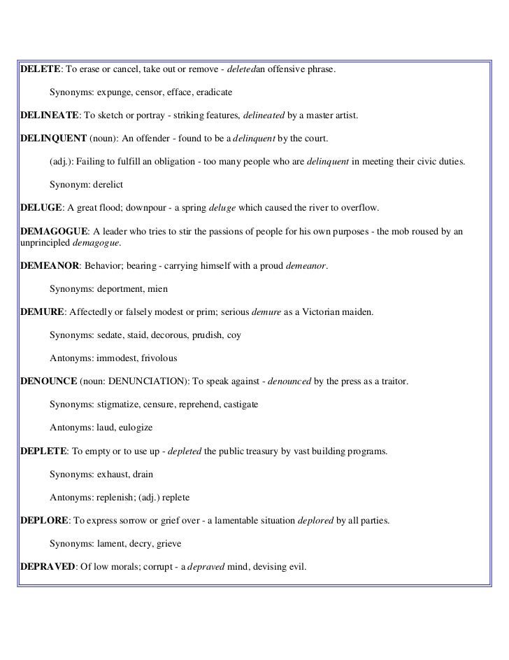 Take it for granted definition synonyms