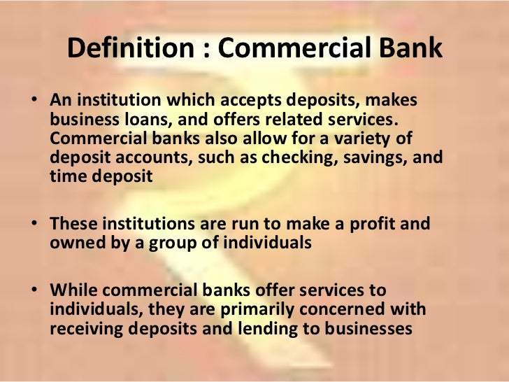MARKETING OF FINANCIAL SERVICES - ppt download