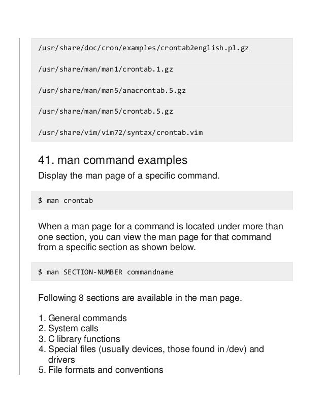 at job example unix