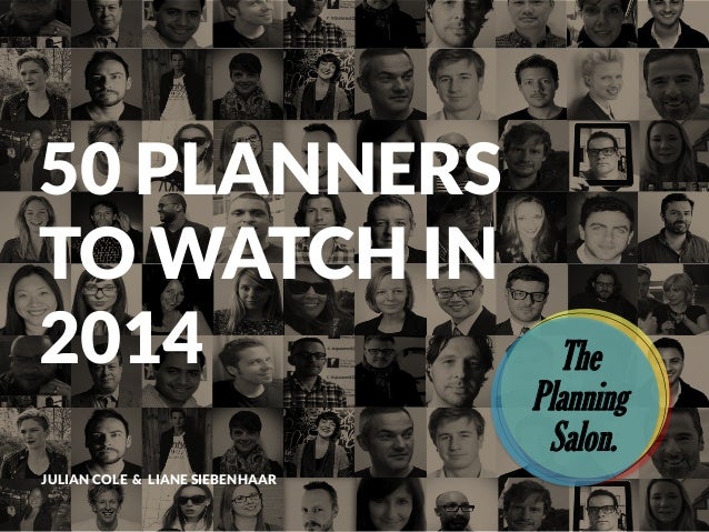 50 planners to watch in 2014 - The Planning Salon