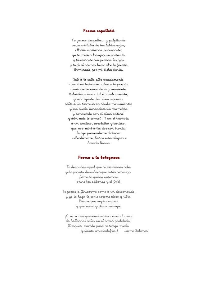 poemas de yo poemas de yo