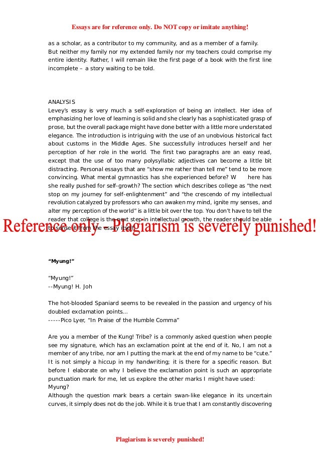 Student ambassador personal statement