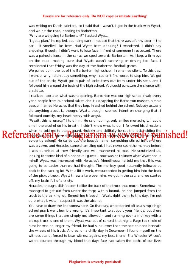 What are some top Harvard admissions essays? - Quora
