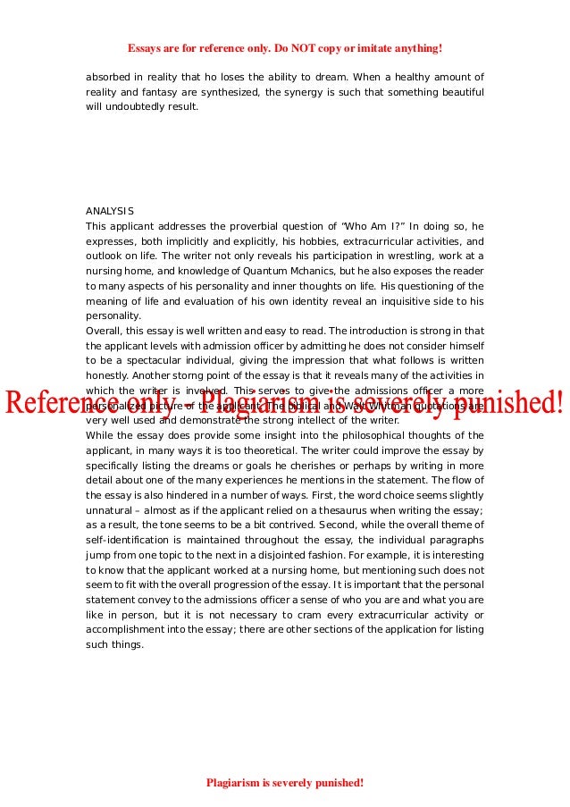 Harvard essay writing