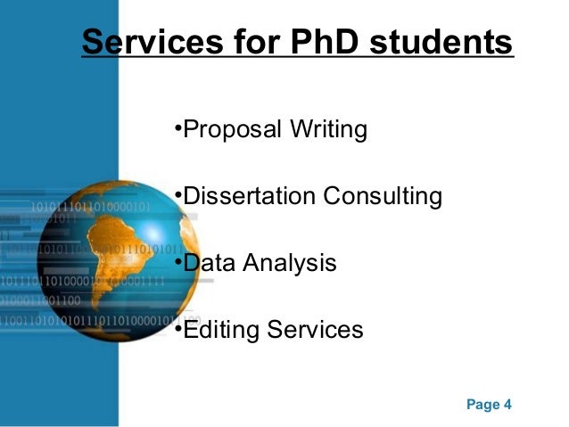 Dissertation Statistical Services Reliable