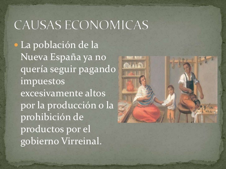 Causas Internas De La Nueva España es.slideshare.net