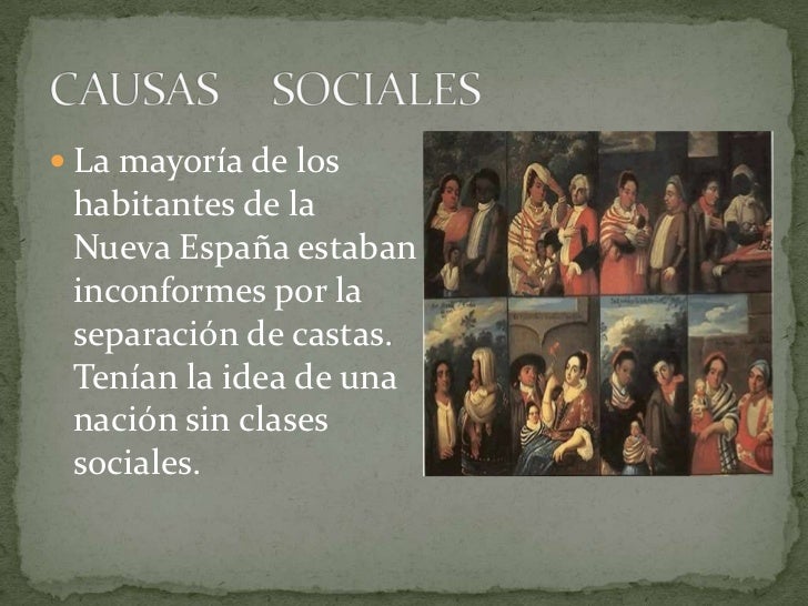 Causas Internas De La Nueva España es.slideshare.net