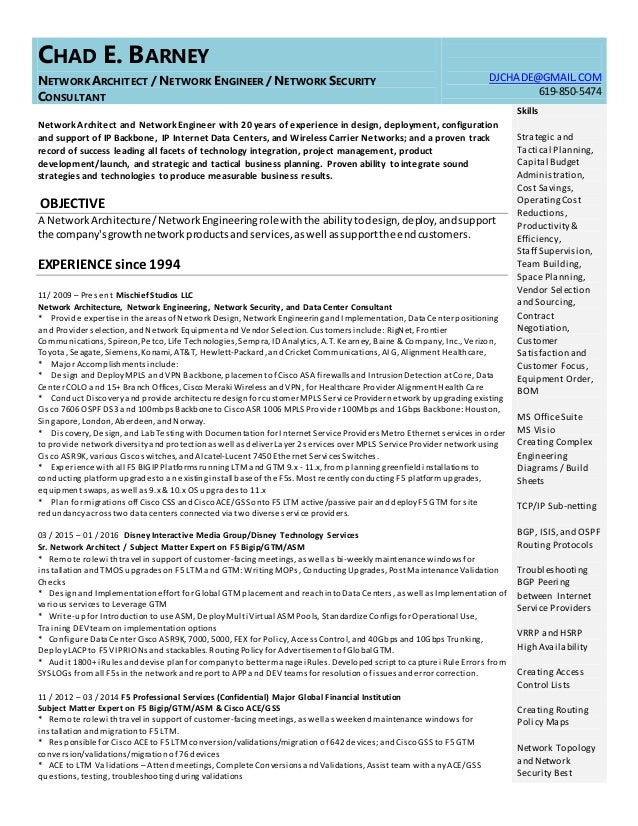 chad barney resume netarch neteng 2016 chad barney resume netarch neteng 2016
