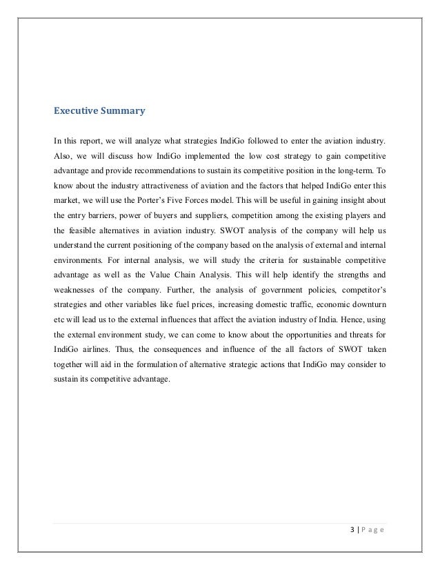 Term paper on strategic management