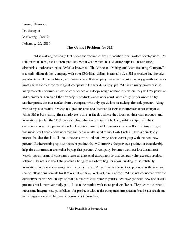innovation at 3m corporation essay 3m expansion in the international markets and business strategy is build around its core competency of innovation 3m 3m assignment essay essay 3m company. innovation at 3m corporation essay 3m expansion in the international markets and business strategy is build around its core competency of innovation 3m 3m assignment essay essay 3m company.