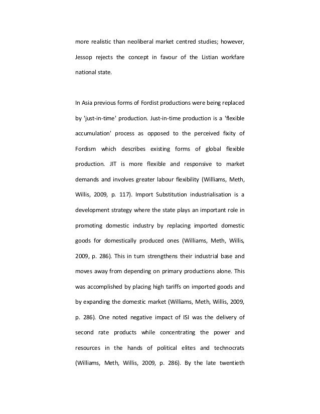 Neoliberalism Essay Examples | Kibin