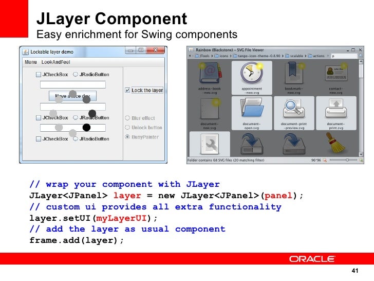 writing custom swing components