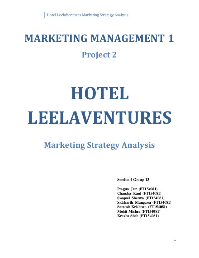 competitive analysis of leela hotel The hotel competitor analysis tool (h-cat): a strategic positioning tool for the goal of the competitor analysis tool is to help hotel operators improve. competitive analysis of leela hotel The hotel competitor analysis tool (h-cat): a strategic positioning tool for the goal of the competitor analysis tool is to help hotel operators improve.