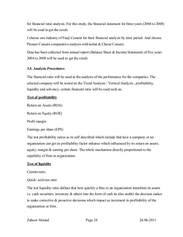 thesis financial thesis financial