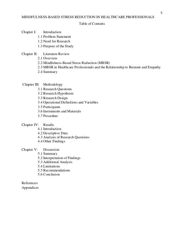 contents of chapter 3-research paper contents of chapter 3-research paper