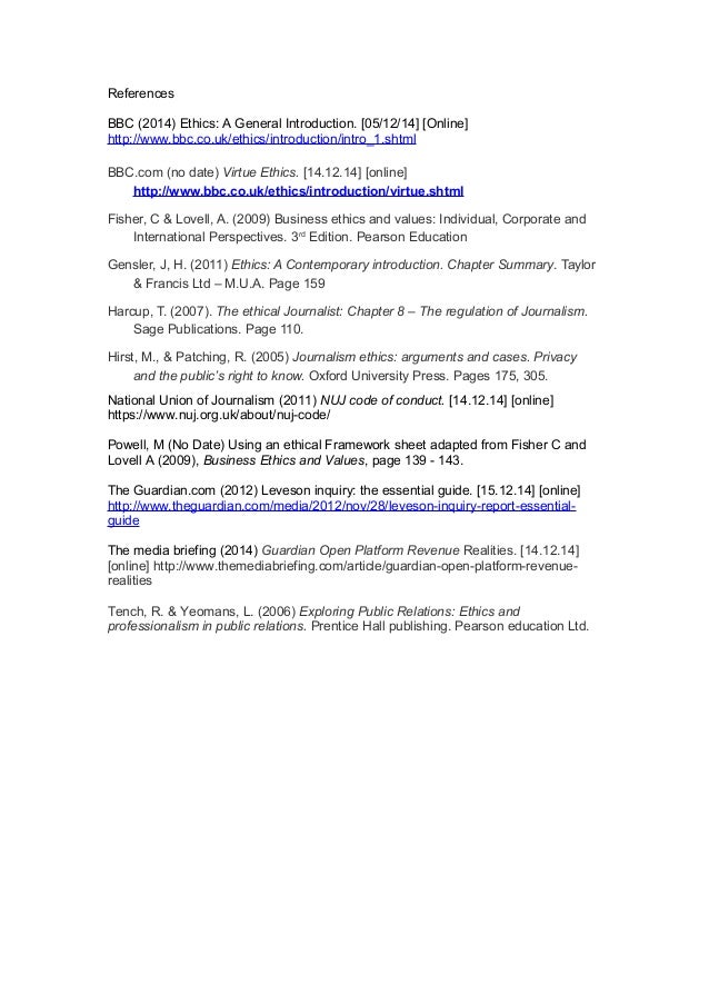 Moral values essays