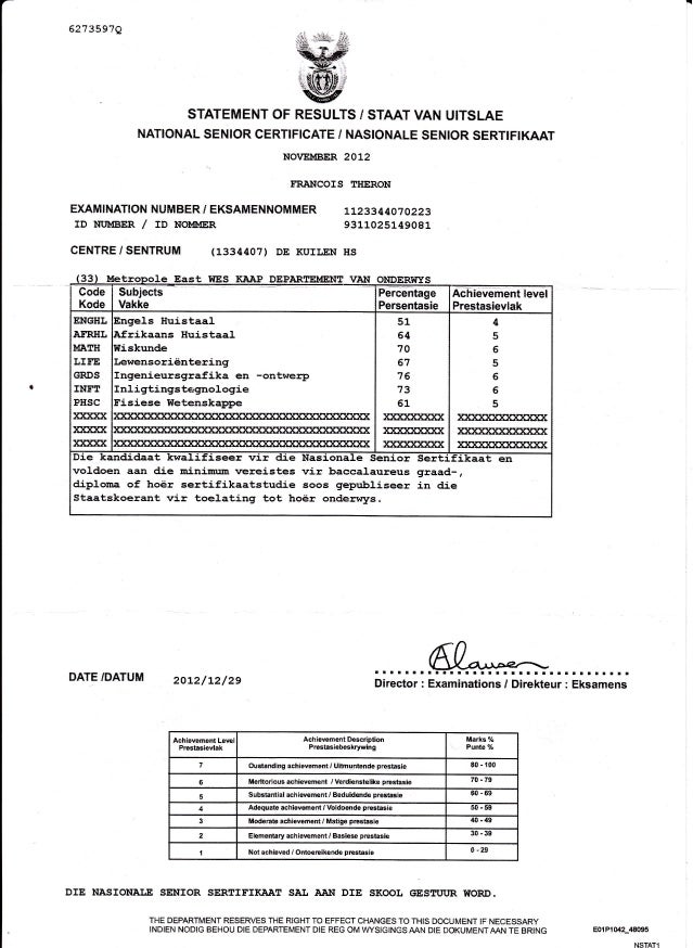 matriek-2012