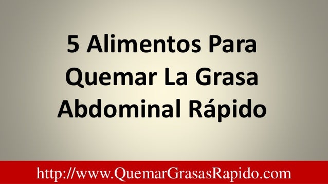 dieta para quemar grasa abdominal Solo dieta para quemar grasa abdominal efecto detox: